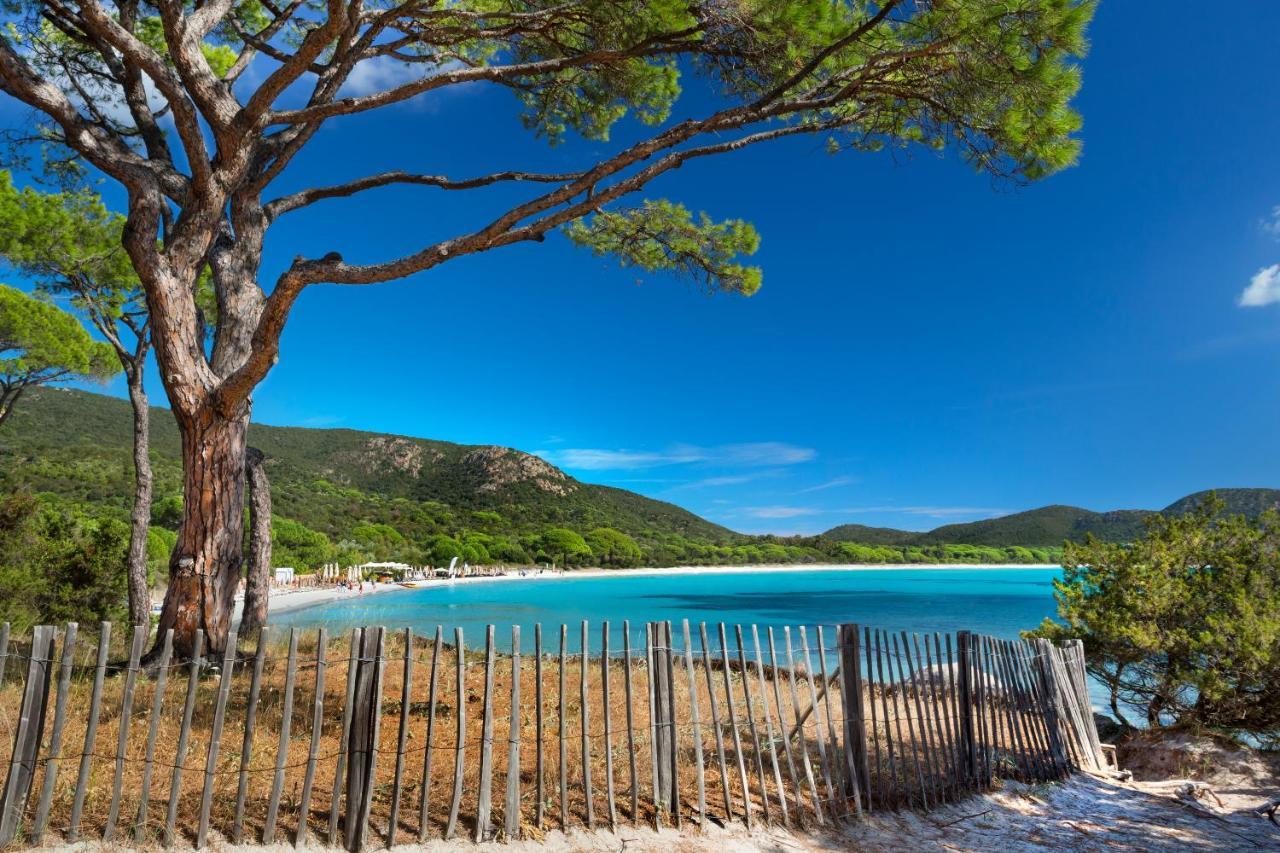 Villa Les Lieges De Palombaggia Porto Vecchio Exterior foto