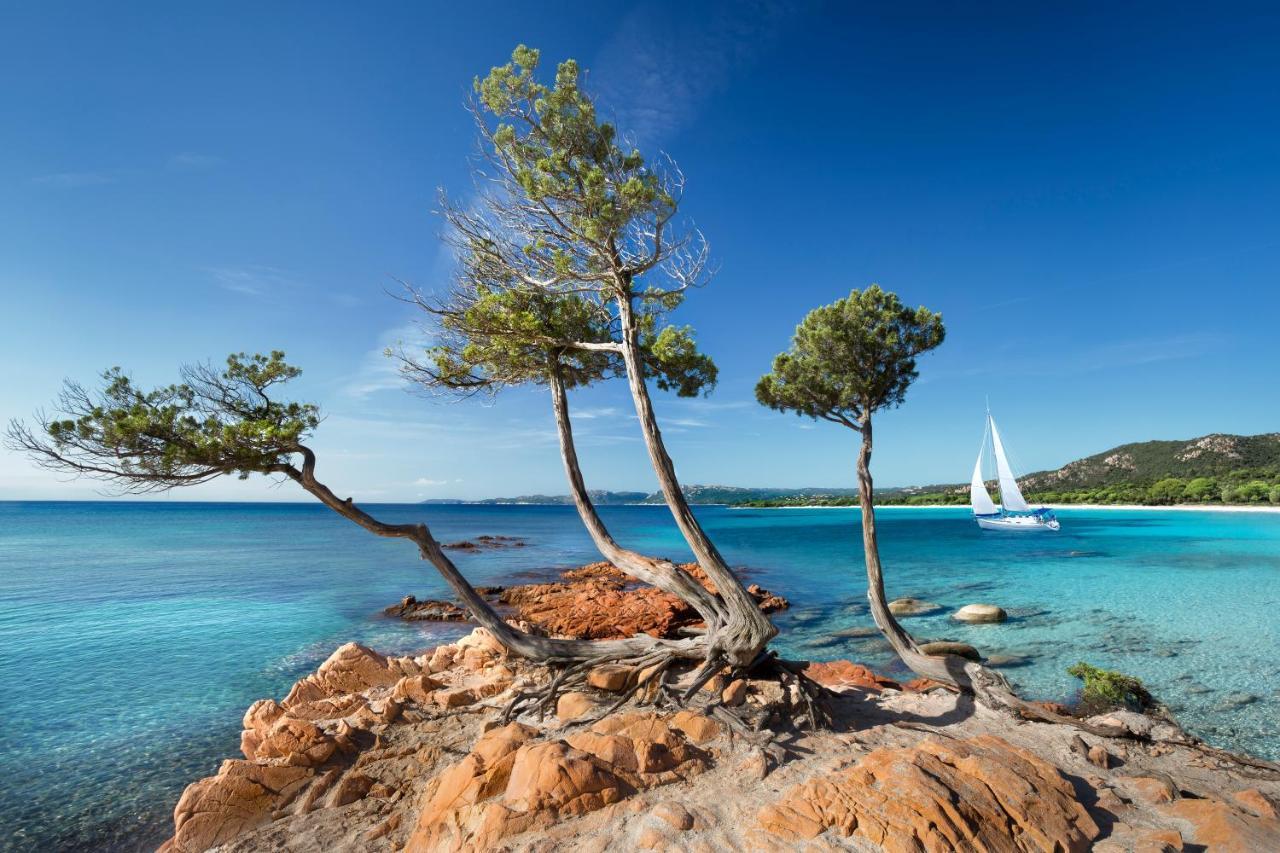 Villa Les Lieges De Palombaggia Porto Vecchio Exterior foto